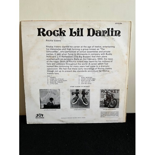 200 - Ritchie Valens. Rock Lil Darlin. JOYS 254