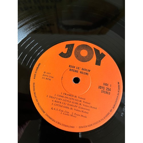 200 - Ritchie Valens. Rock Lil Darlin. JOYS 254