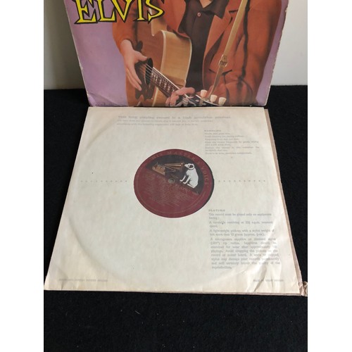 203 - The Best of Elvis. HMV. DLP 1159