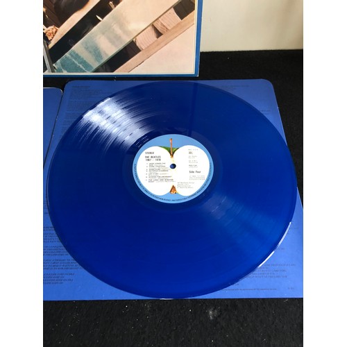 208 - The Beatles / 1967-1970 on Blue Vinyl. PCSPB 718