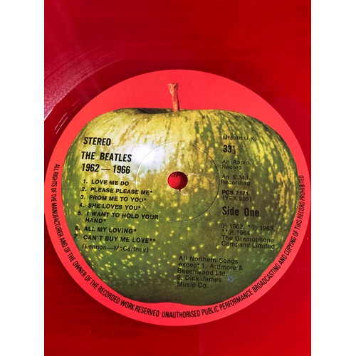 209 - The Beatles / 1967-1970 on Red Vinyl. PCSPR 717