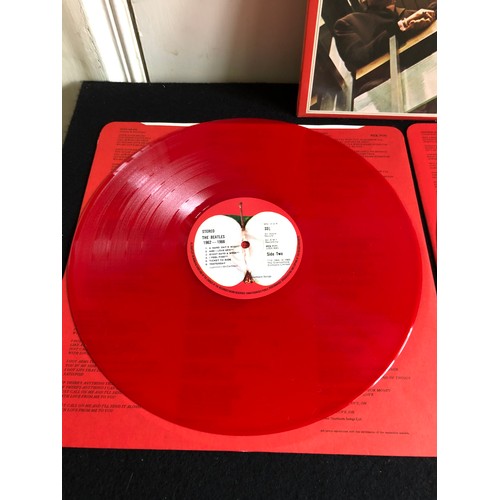 209 - The Beatles / 1967-1970 on Red Vinyl. PCSPR 717