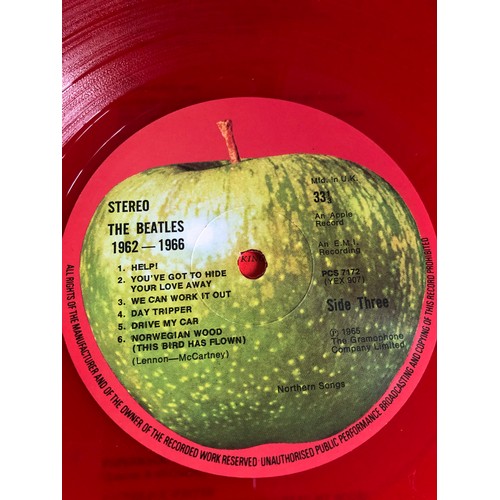 209 - The Beatles / 1967-1970 on Red Vinyl. PCSPR 717