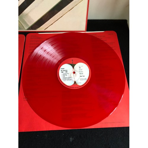 209 - The Beatles / 1967-1970 on Red Vinyl. PCSPR 717