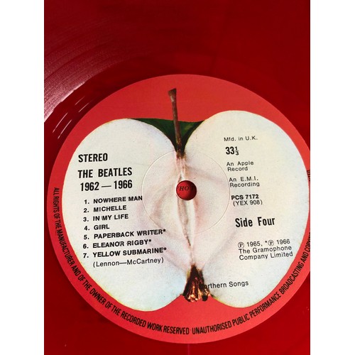 209 - The Beatles / 1967-1970 on Red Vinyl. PCSPR 717