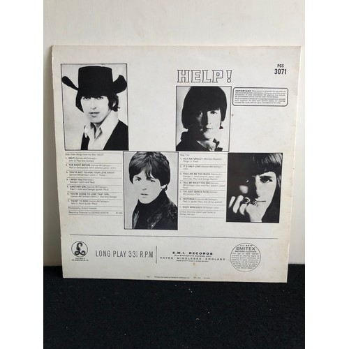 210 - The Beatles. Help. PCS 3071