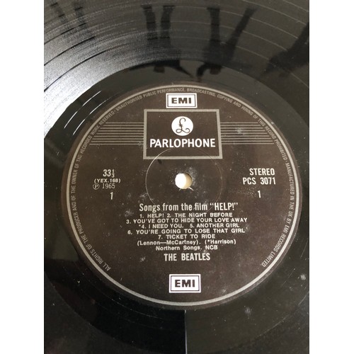 210 - The Beatles. Help. PCS 3071