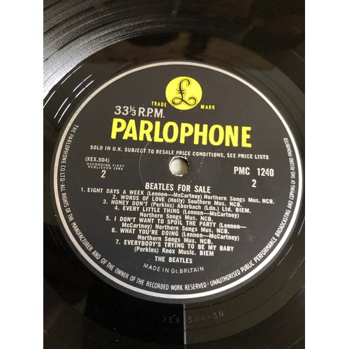 213 - The Beatles. Beatles for Sale.  PMC 1240