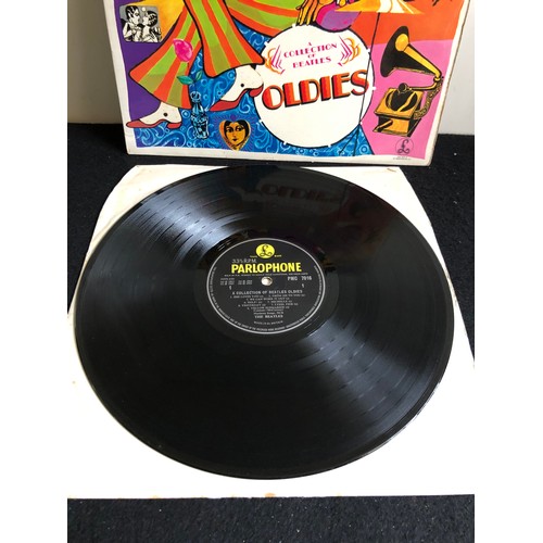 216 - A Collection of Beatles Oldies. PMC 7016