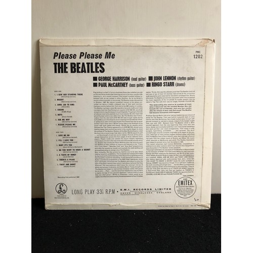 217 - Beatles. Please please me. PMC 1202