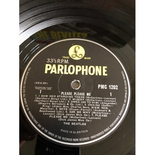 217 - Beatles. Please please me. PMC 1202