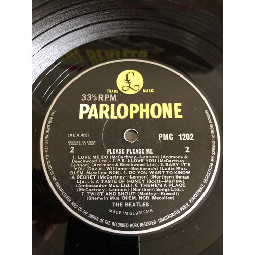 217 - Beatles. Please please me. PMC 1202