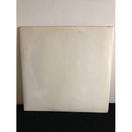 218 - Beatles. The White Album. Cover No.0037764. Matrix No. as note pictured. Includes photographic image... 