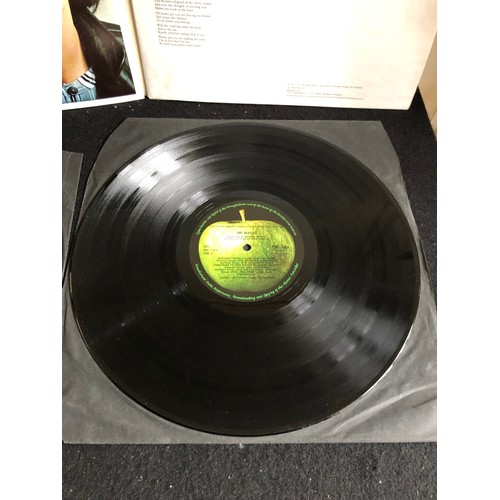 218 - Beatles. The White Album. Cover No.0037764. Matrix No. as note pictured. Includes photographic image... 