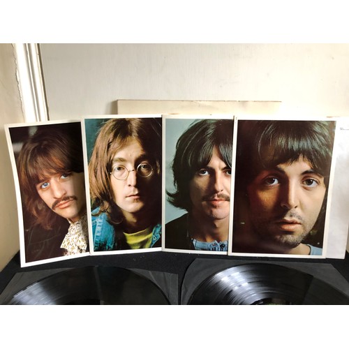 218 - Beatles. The White Album. Cover No.0037764. Matrix No. as note pictured. Includes photographic image... 