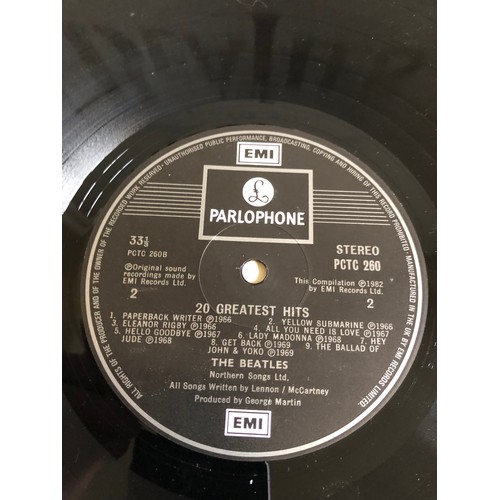 219 - The Beatles 20 Greatest Hits. PCTC 260