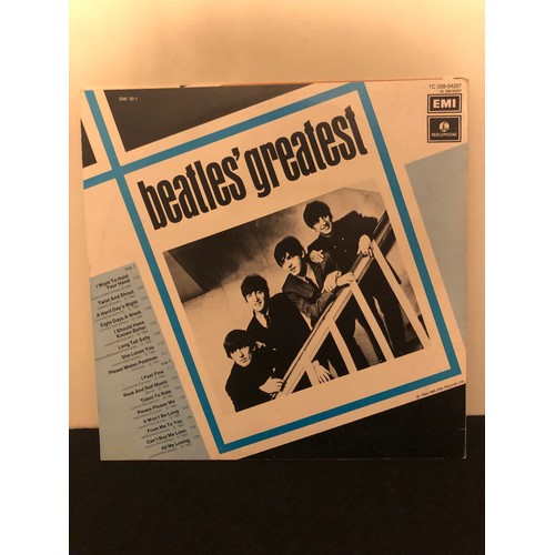 227 - Beatles.Greatest Hits. Import. 7C 08-04207