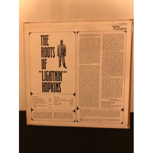 232 - The Roots of 'Lightnin' Hopkins. FVS 9000. USA Import