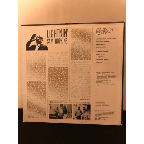 234 - Lightnin' Sam Hopkins. USA Import. F1011