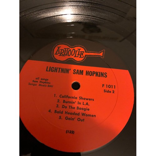 234 - Lightnin' Sam Hopkins. USA Import. F1011