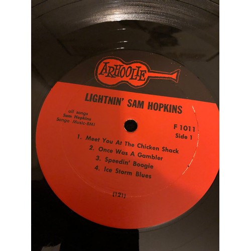 234 - Lightnin' Sam Hopkins. USA Import. F1011