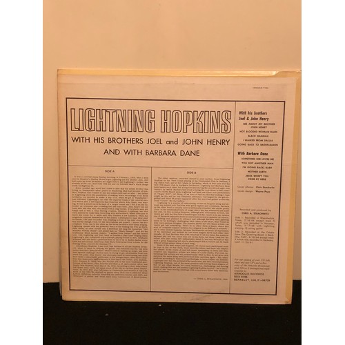 236 - Lightning Hopkins. USA Import F1022