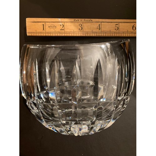 250 - Cut Crystal Bowl