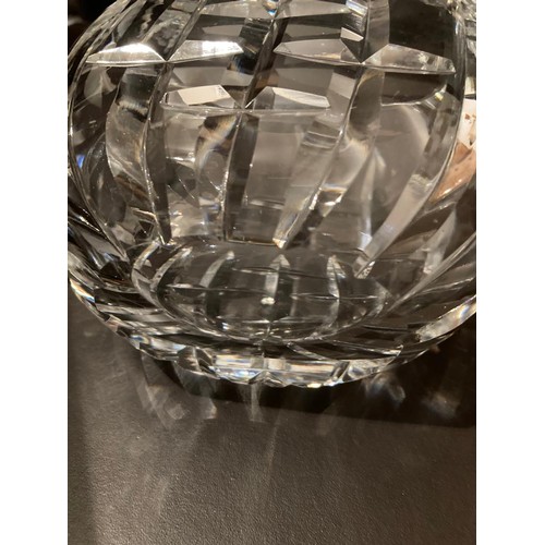 250 - Cut Crystal Bowl