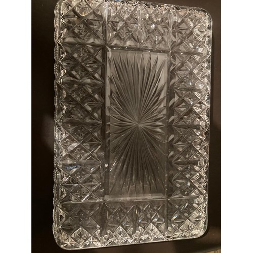 256 - Glass tray