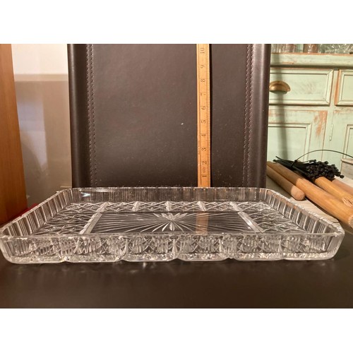 256 - Glass tray