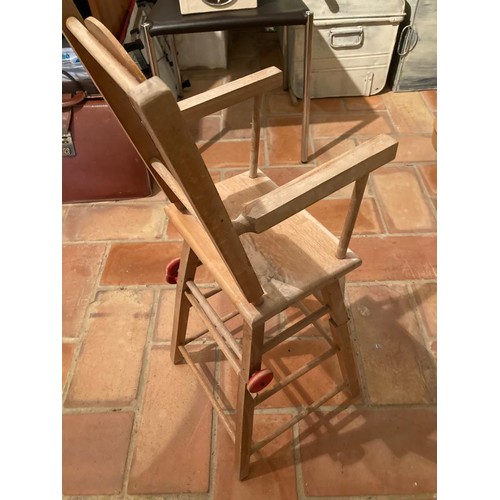 259 - Wooden Dolls chair