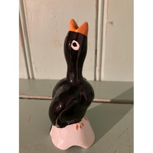 282 - Ceramic Blackbird Pie funnel