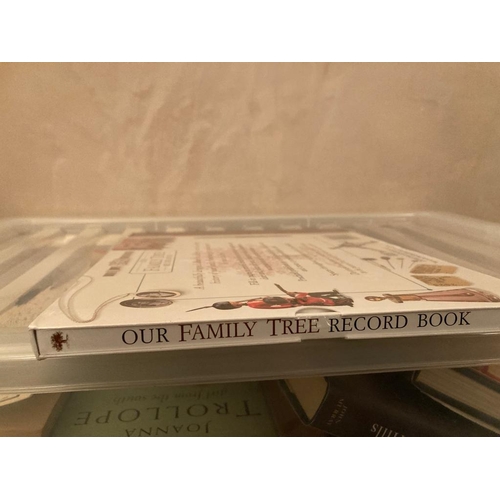 394 - Unopened book for family tree