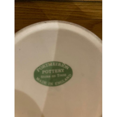 540 - Portmeirion botanical garden small Ramikin pot 9cm diameter x8cm deep