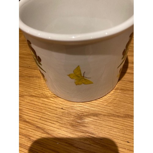 540 - Portmeirion botanical garden small Ramikin pot 9cm diameter x8cm deep