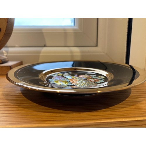 543 - 6” Japanese decorative plate