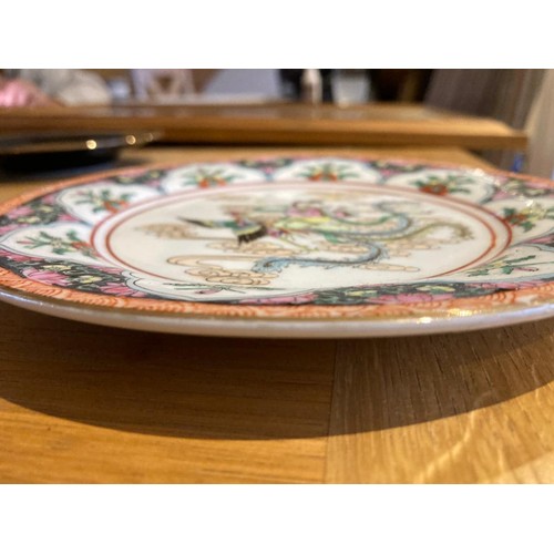 544 - 7” Chinese decoration plate