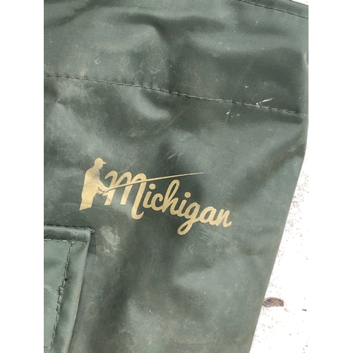 561 - Michigan Fishing wading boots size 6. Manufactured March 2017.