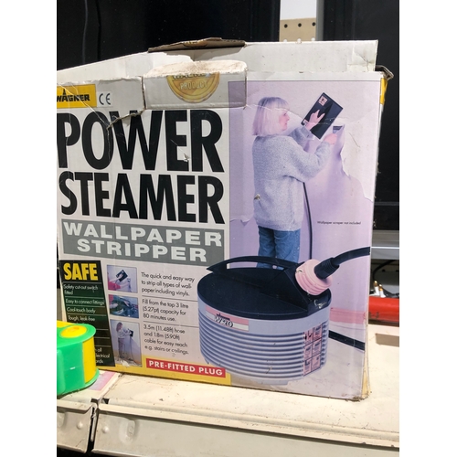 573 - Power Steamer