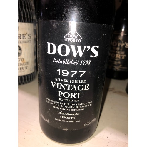 637 - 1 bottle of 1977 Dow Vintage Port, Portugal. Stored in a temperature and humidity controlled environ... 