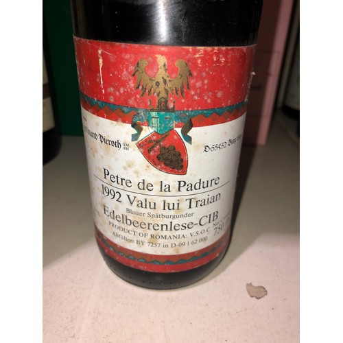 643 - 1 bottle of Pieroth Petre de la Padure 1992 Valu lui Traian, Romania. Stored in a temperature and hu... 