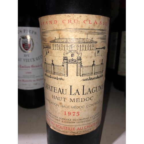 651 - 1 bottle of 1975 Chateau La Lagune Grand Cru Classe. Stored in a temperature and humidity controlled... 