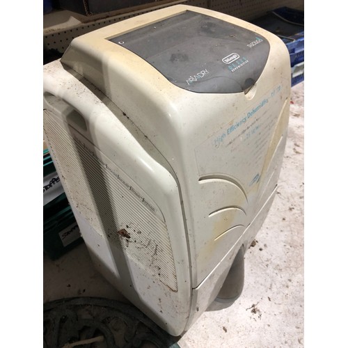 674 - Dehumidifier De Longi. for repair but might work. Been barn stored and not tested.