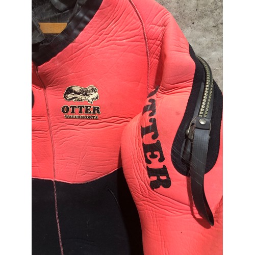 675 - Otter Dry suit ladies. Needs a new neck seal.