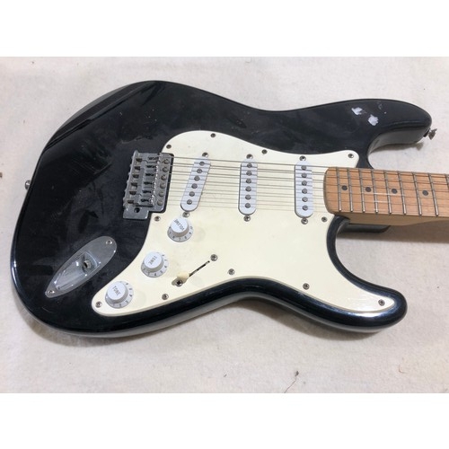 727 - Fender Squire Strat Electric Guitar