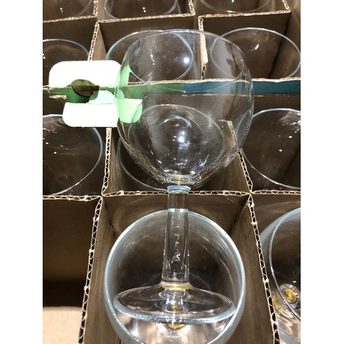 761 - Collection of 24 Boxed Ravenhead glasses