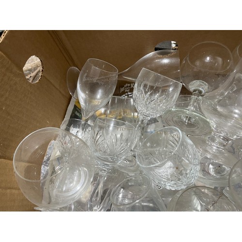 763 - Collection of cut glasses