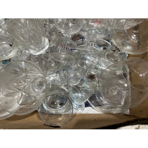 763 - Collection of cut glasses