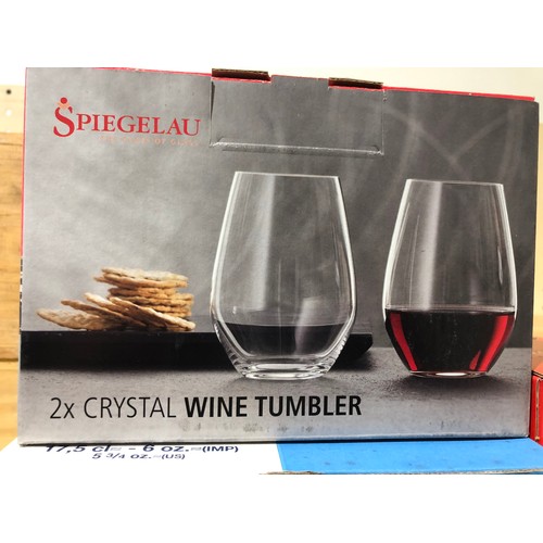 770 - Arcroc and Spiegelau boxed glasses