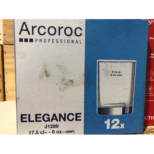 770 - Arcroc and Spiegelau boxed glasses